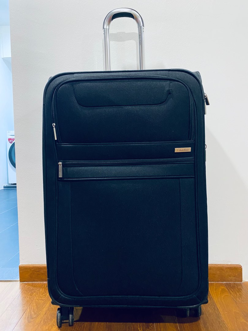 Calvin klein large suitcase on sale