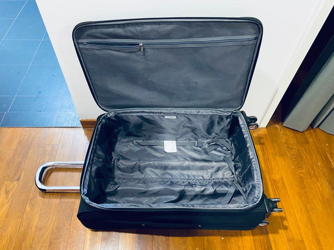Calvin Klein Large Luggage, Hobbies & Toys, Travel, Luggage on Carousell
