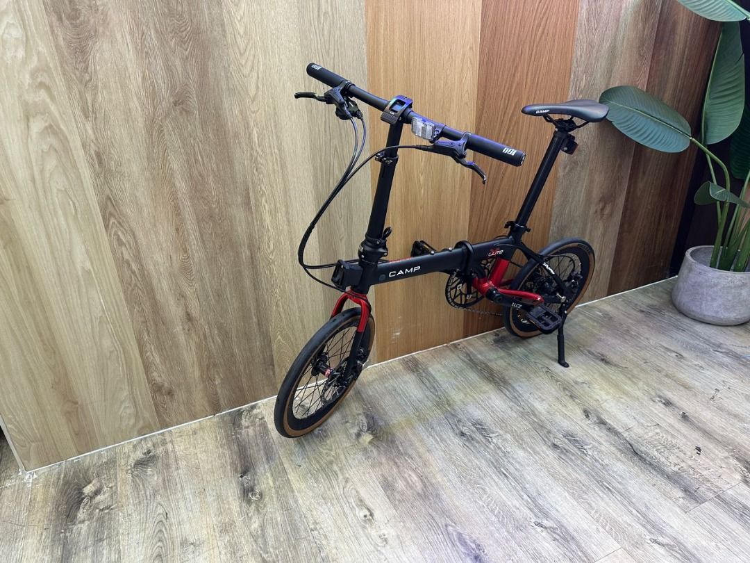 Urban lite folding discount bike