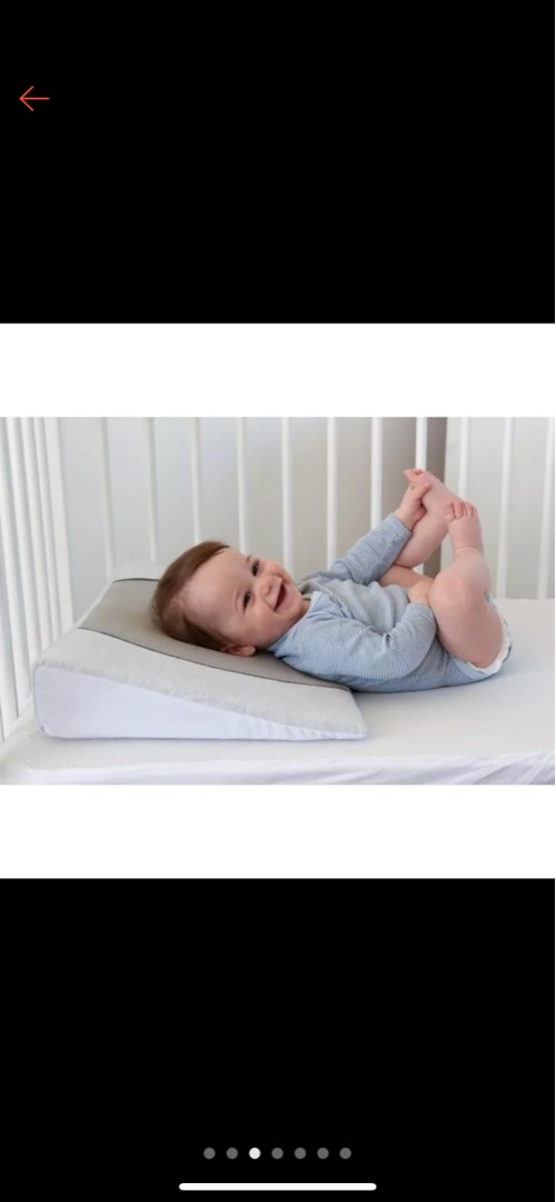 Candide Air+ Plus 15 Deg Cot Wedge, 55x35cm, Babies & Kids, Baby