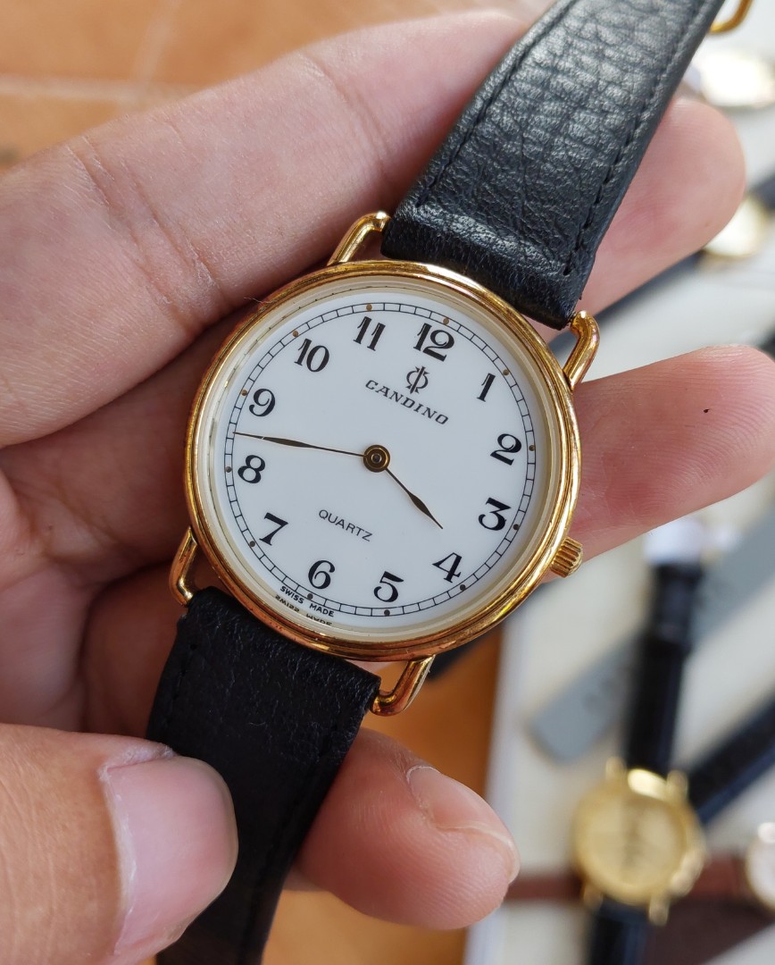 Candino Quartz Swiss Made Men s Fashion Watches Accessories