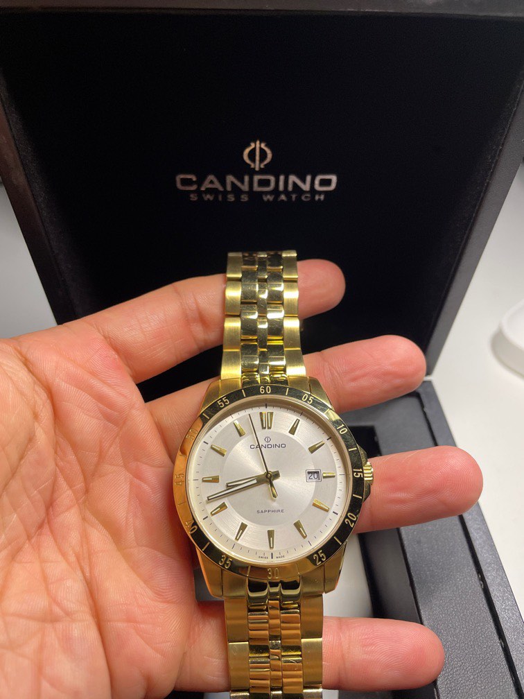 Candino 21 jewels] what do you think of this watch? : r/Watches