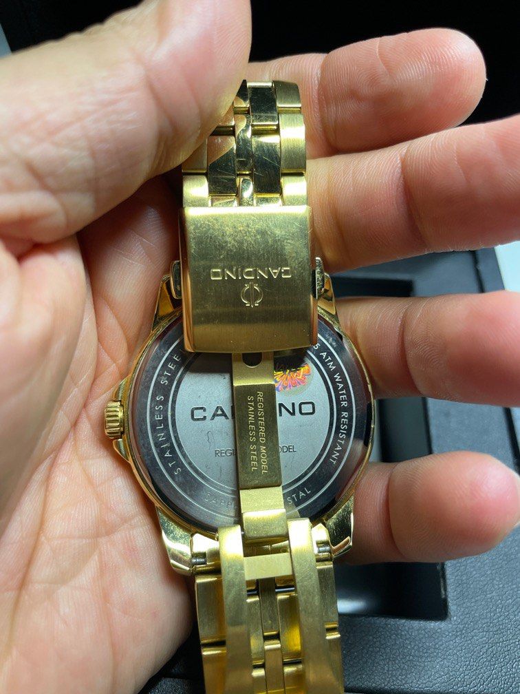 CANDINO Swiss Watch C4515 Saphire Quartz Luxury Watches on Carousell
