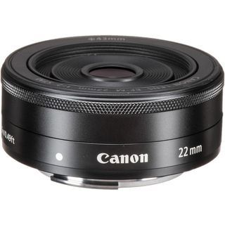 22mm pancake lens