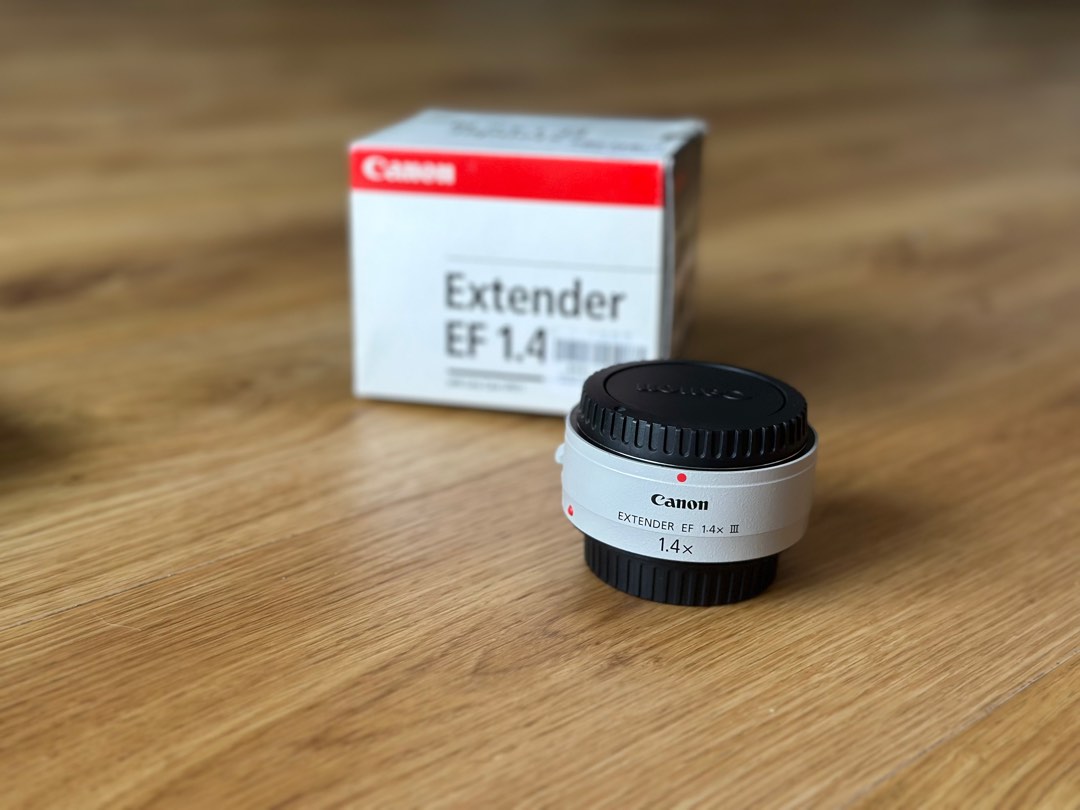 Canon Extender EF 1.4x III mk3 mkiii mark3, Photography, Lens ...