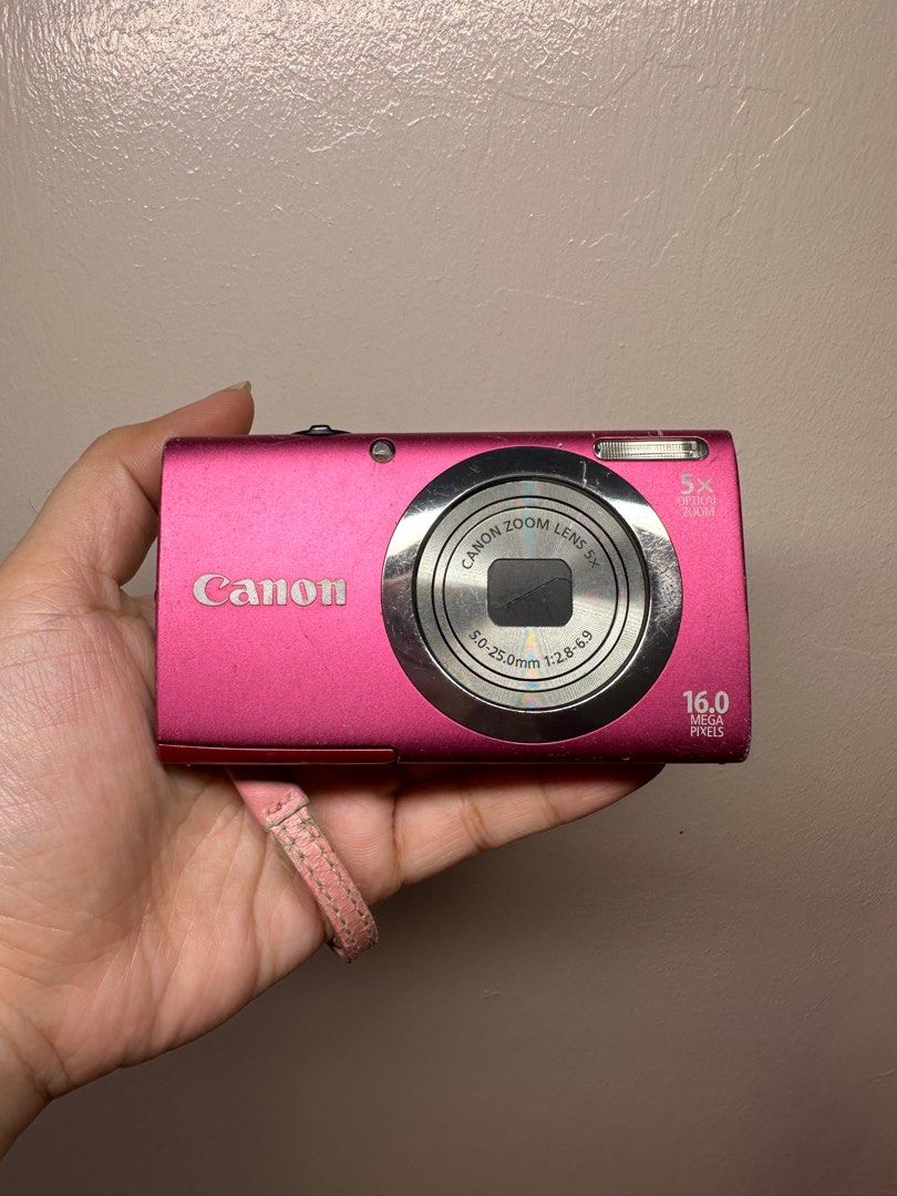 Canon Powershot A2300 Digital Camera, Photography, Cameras On Carousell