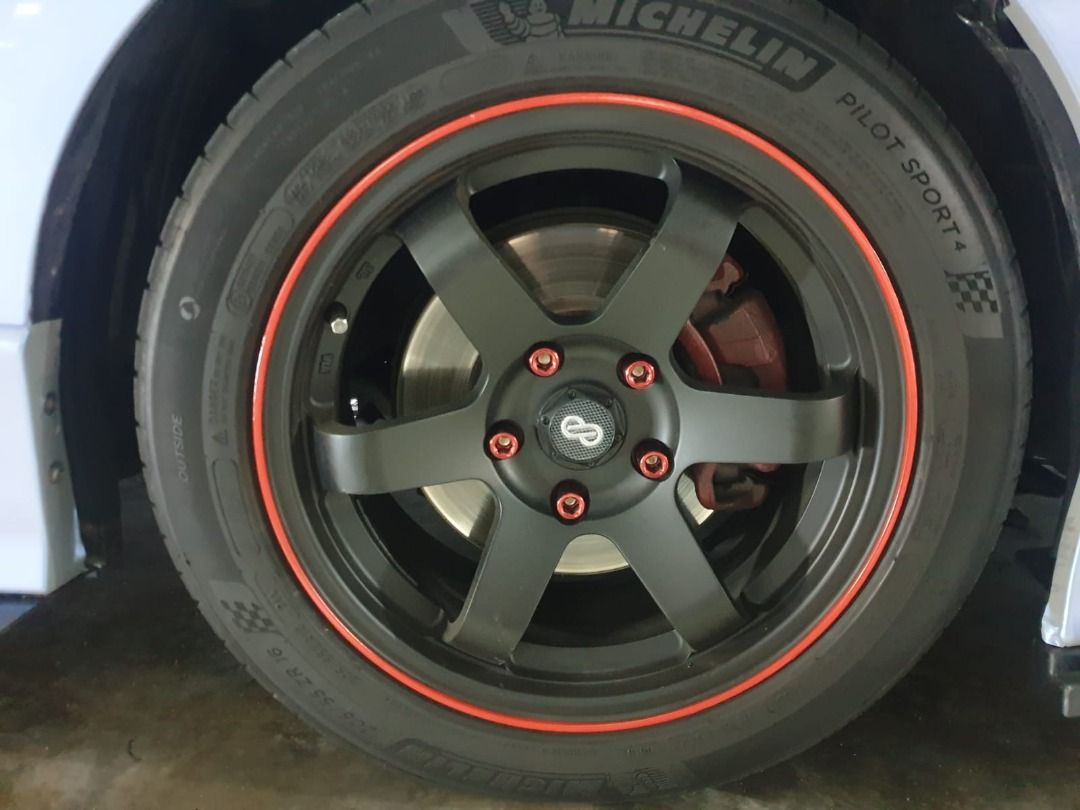 Car Rims Reflective Tape 3M Reflective Sticker 2023 [4 Colours to