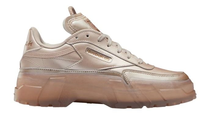 Reebok shoes rose store gold