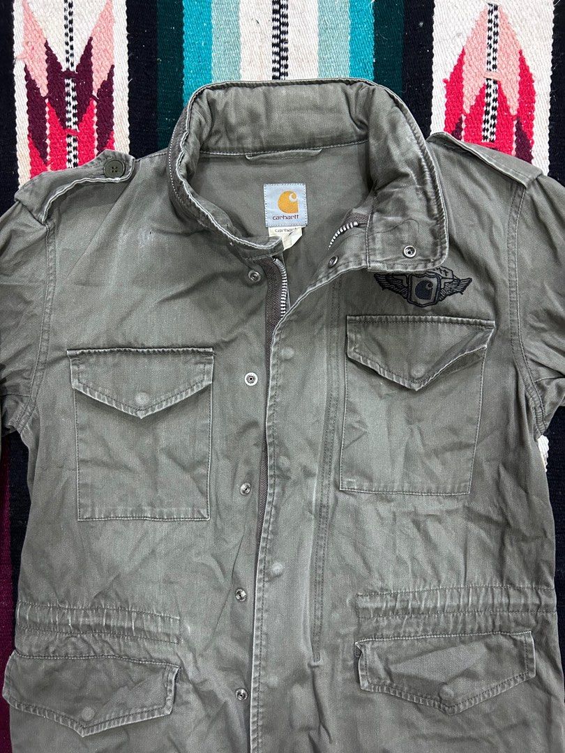 Carhartt military cheap hoodie