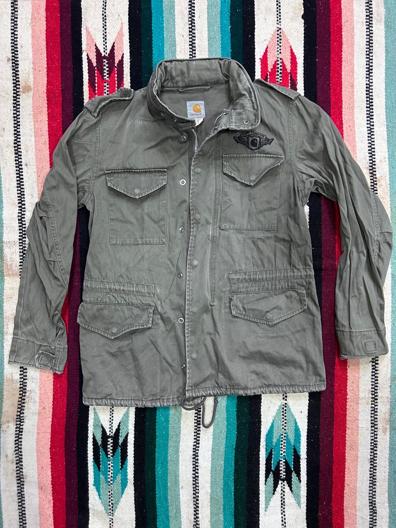 Carhartt best sale m65 jacket