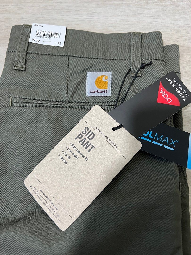 Chino carhartt cheap sid pant