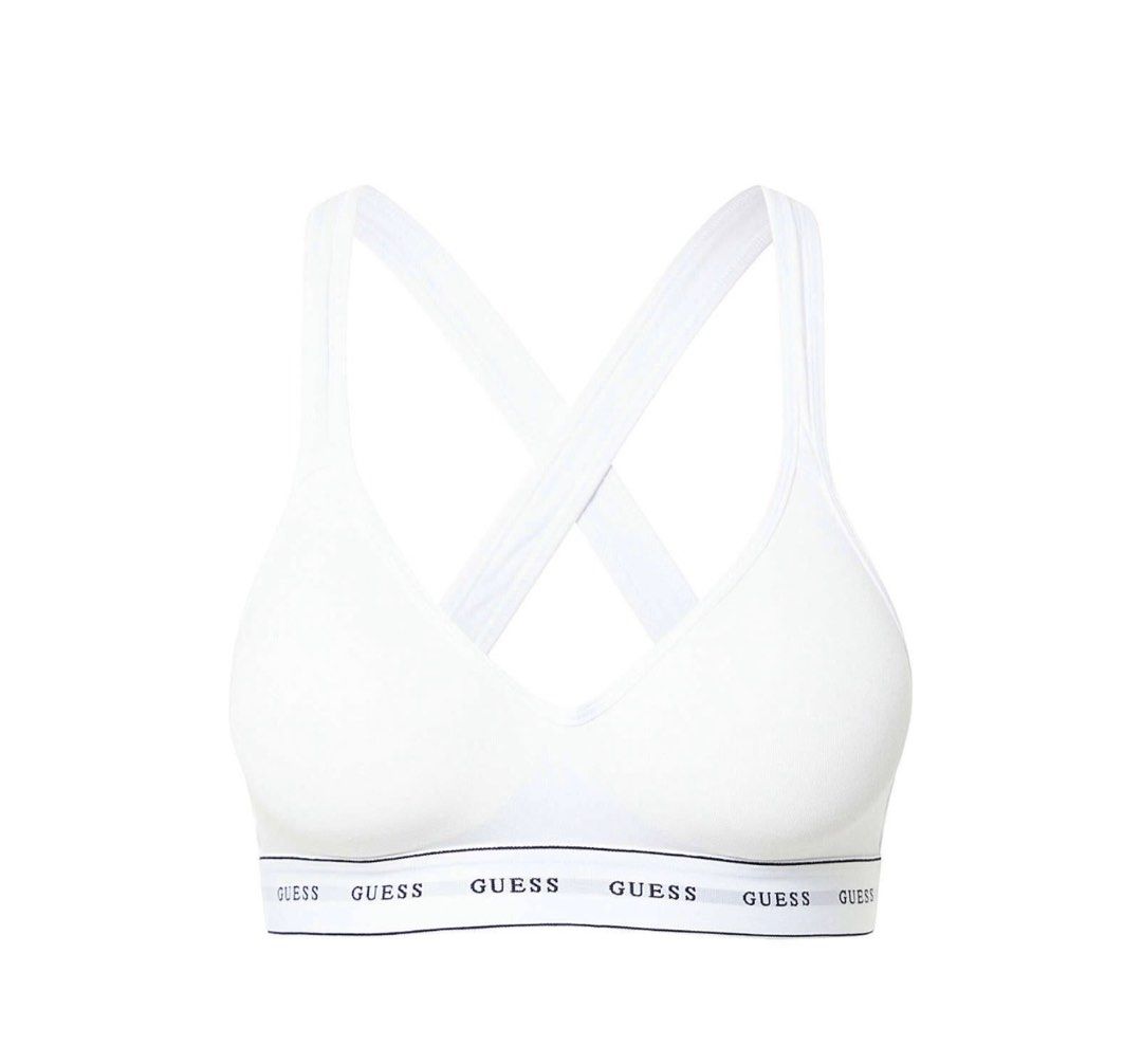 Guess Women's Carrie Triangle Cross Bralette < Women's Bras Sports