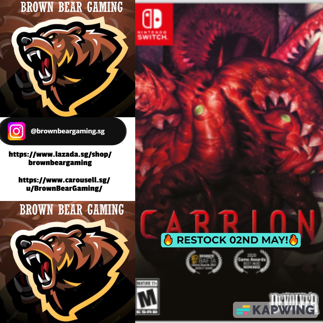 Carrion price switch sale