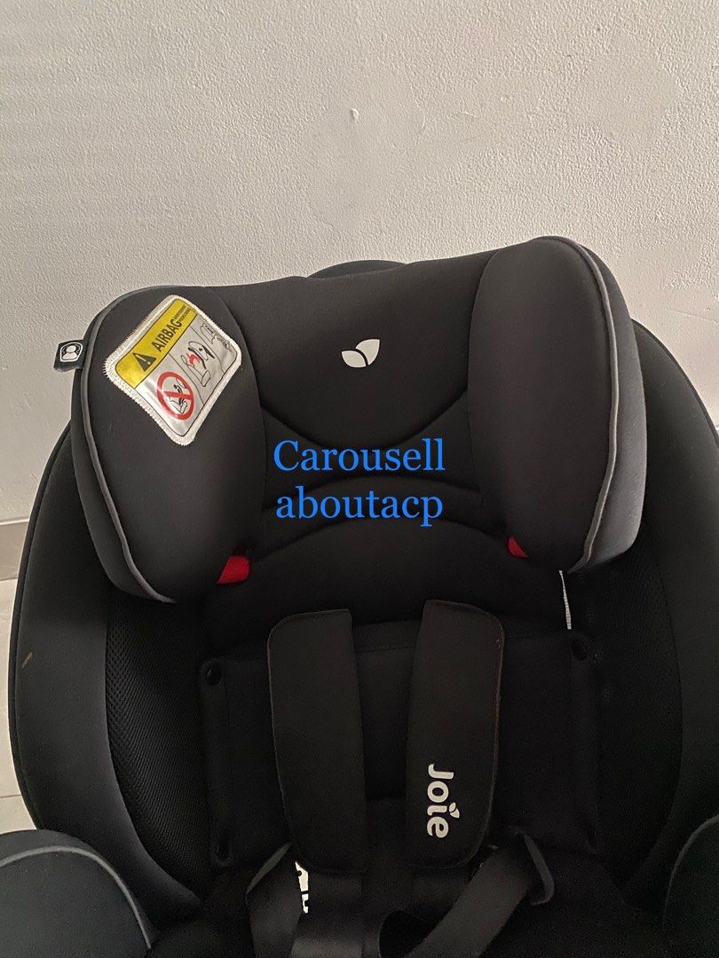 Carseat Baby Joie Meet Stages Kursi Bayi Anak Non Isofix on Carousell