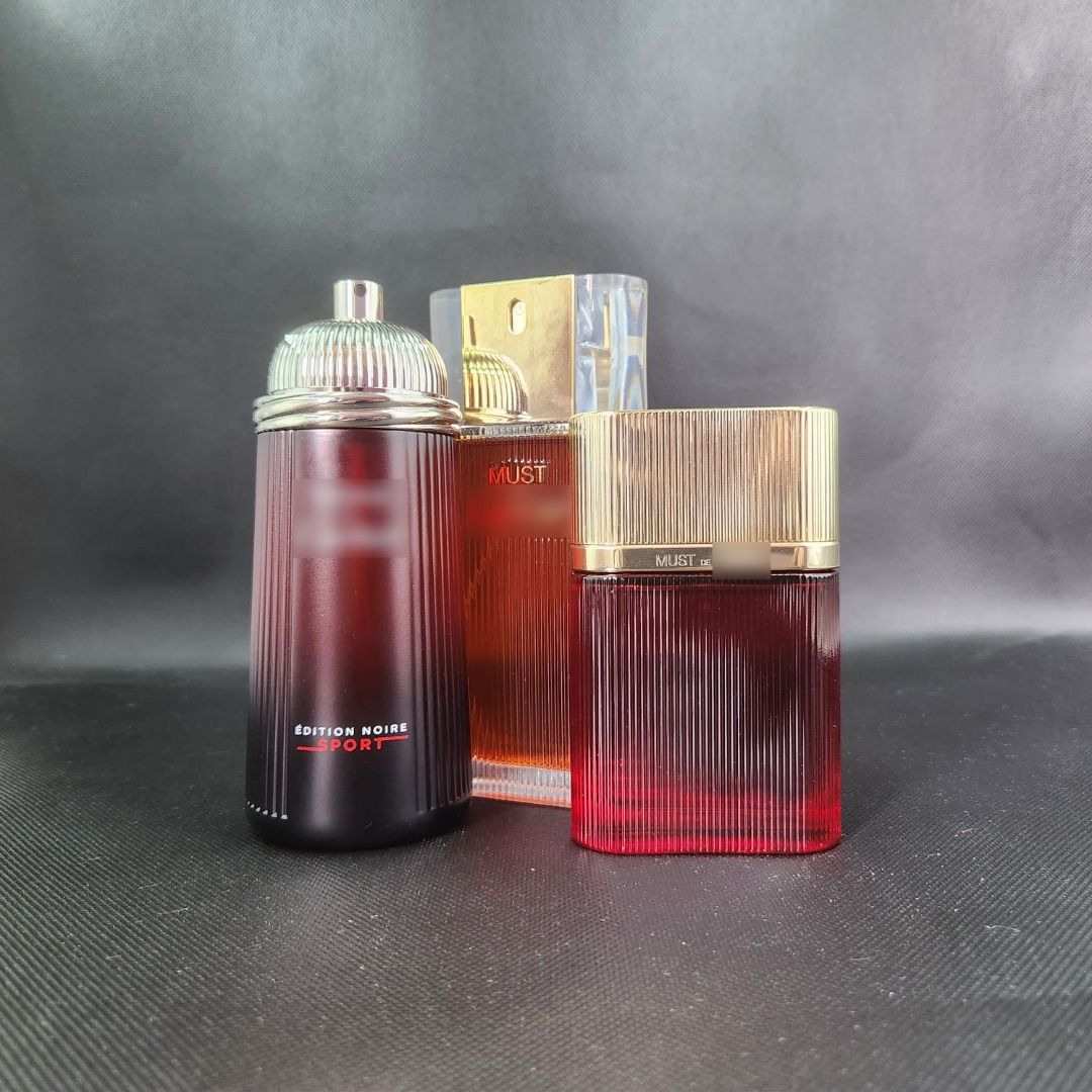 Cartier Perfume Decants Must de Cartier for Women EDT Must de