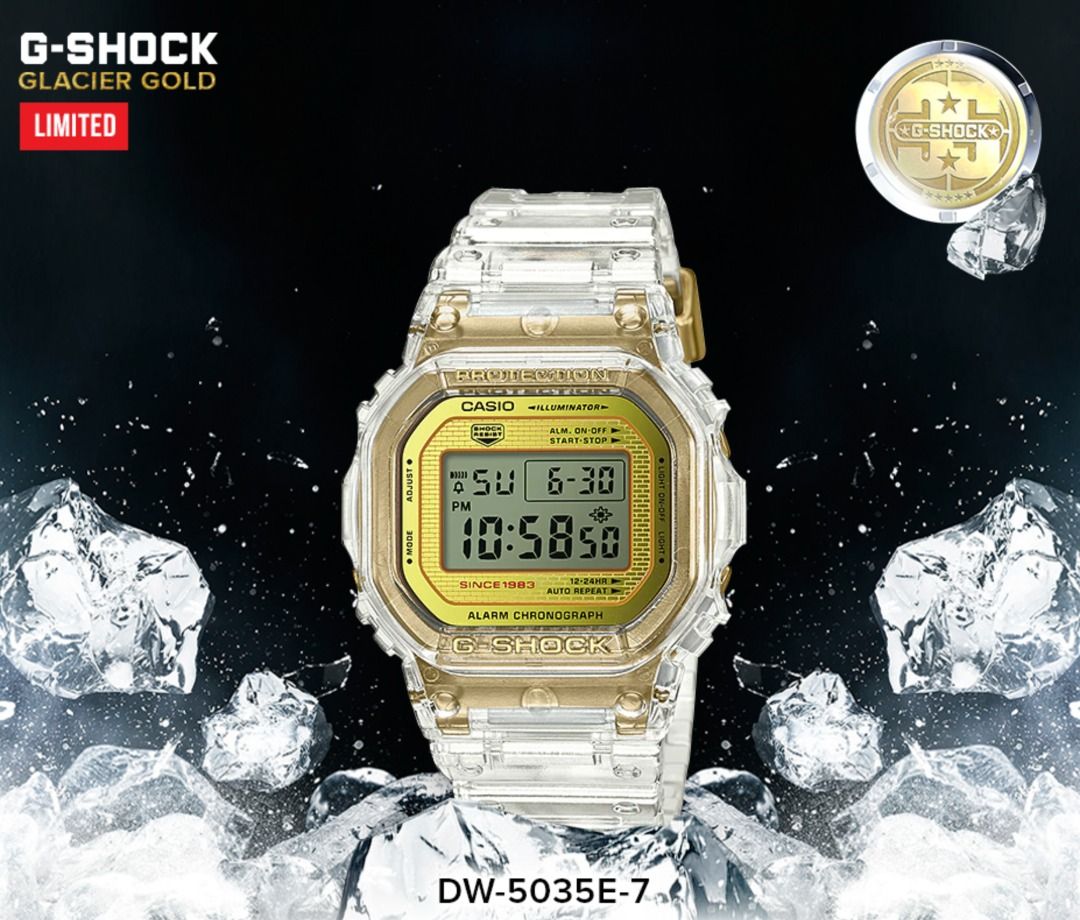 Casio glacier shop