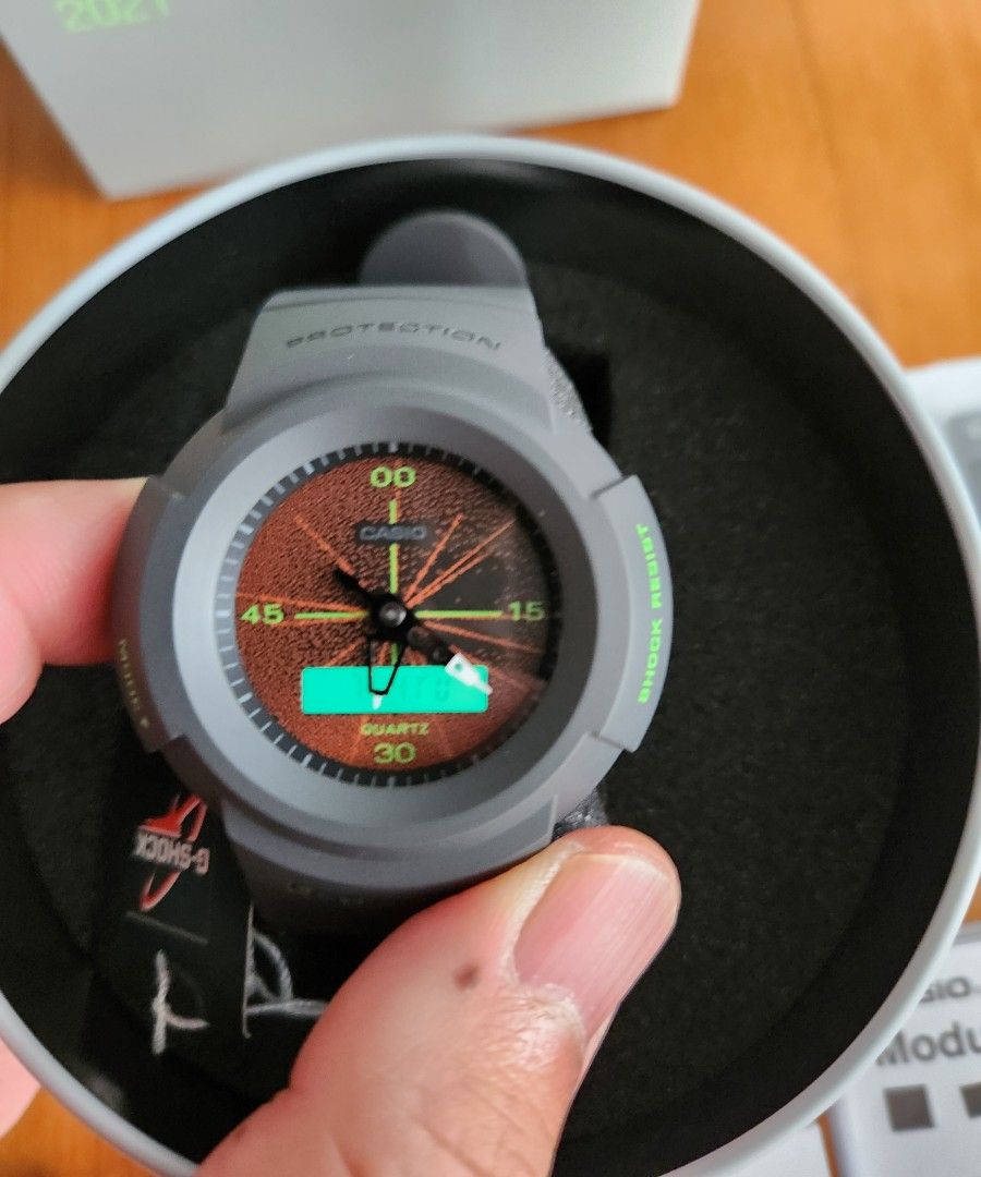 Casio g shock store 500