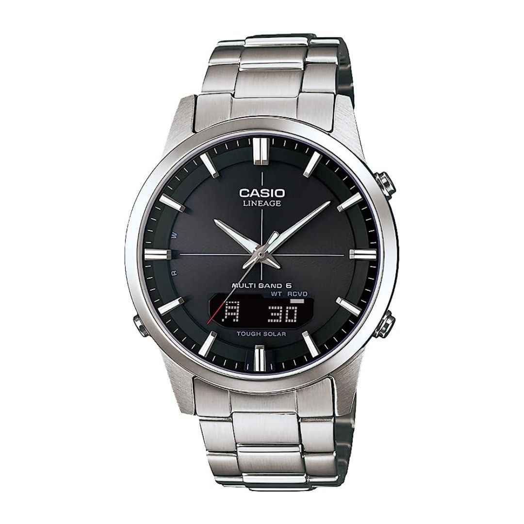 Casio solar multiband discount 6
