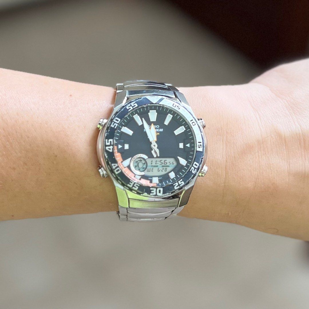 Casio marine online gear amw 710