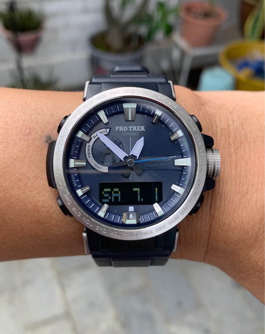 Casio new arrivals protrek 60
