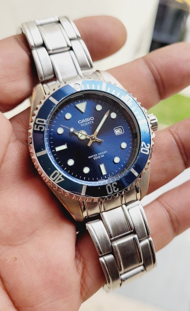 Casio mtd sale 1010 submariner