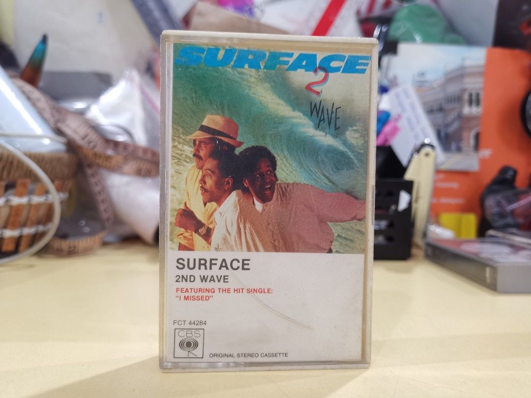 Cassette) SURFACE 2nd Wave, Hobbies & Toys, Music & Media, CDs