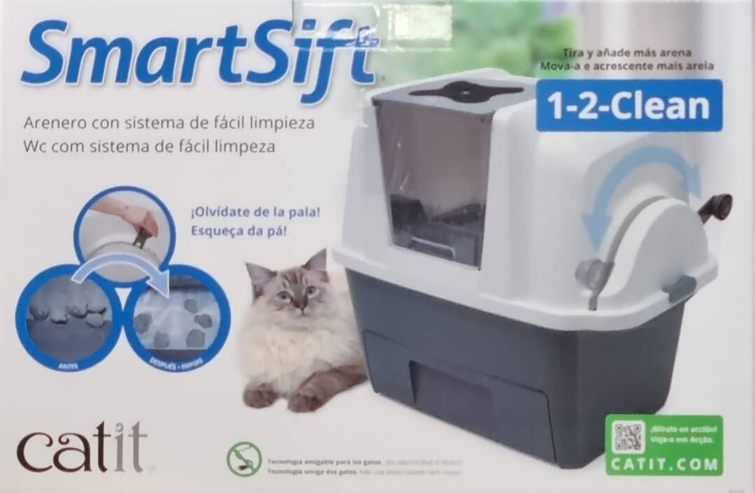 Semi automatic cat litter store box