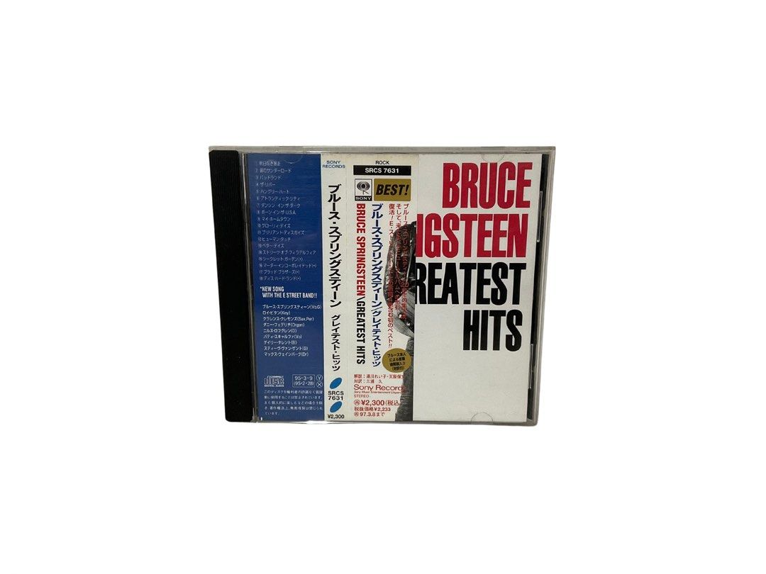 [CD] Greatest Hits - Bruce Springsteen, Hobbies & Toys, Music & Media ...