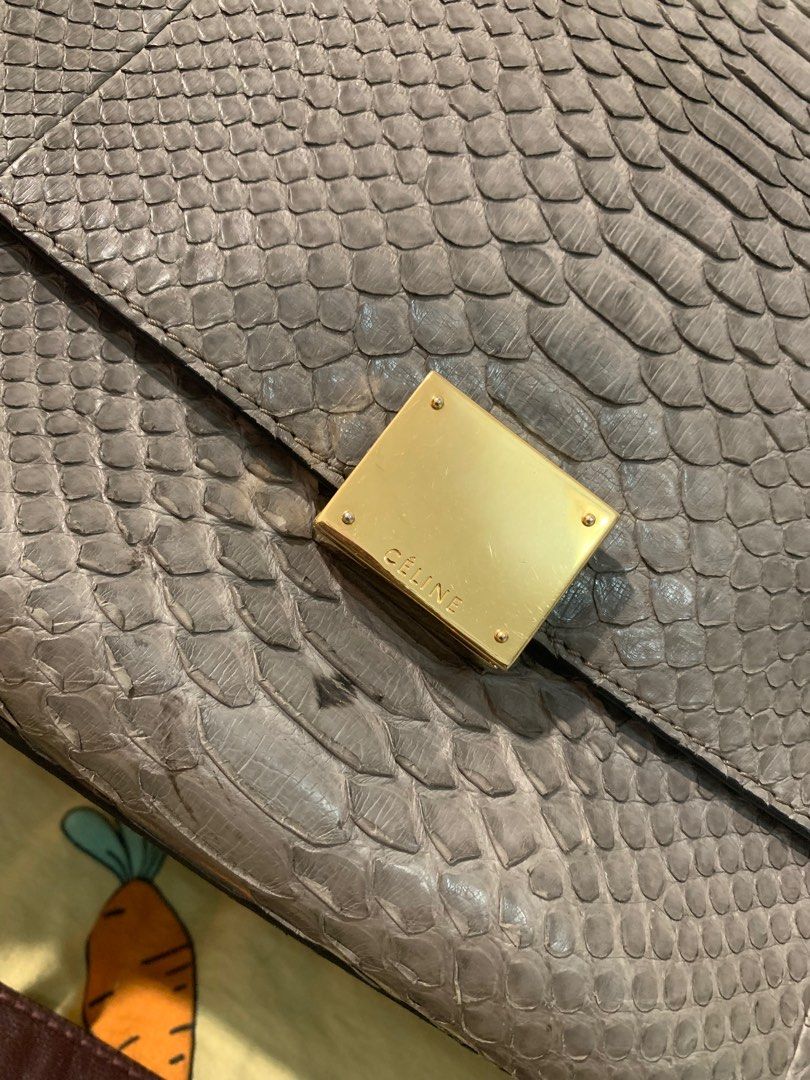 Snake leather bag outlet