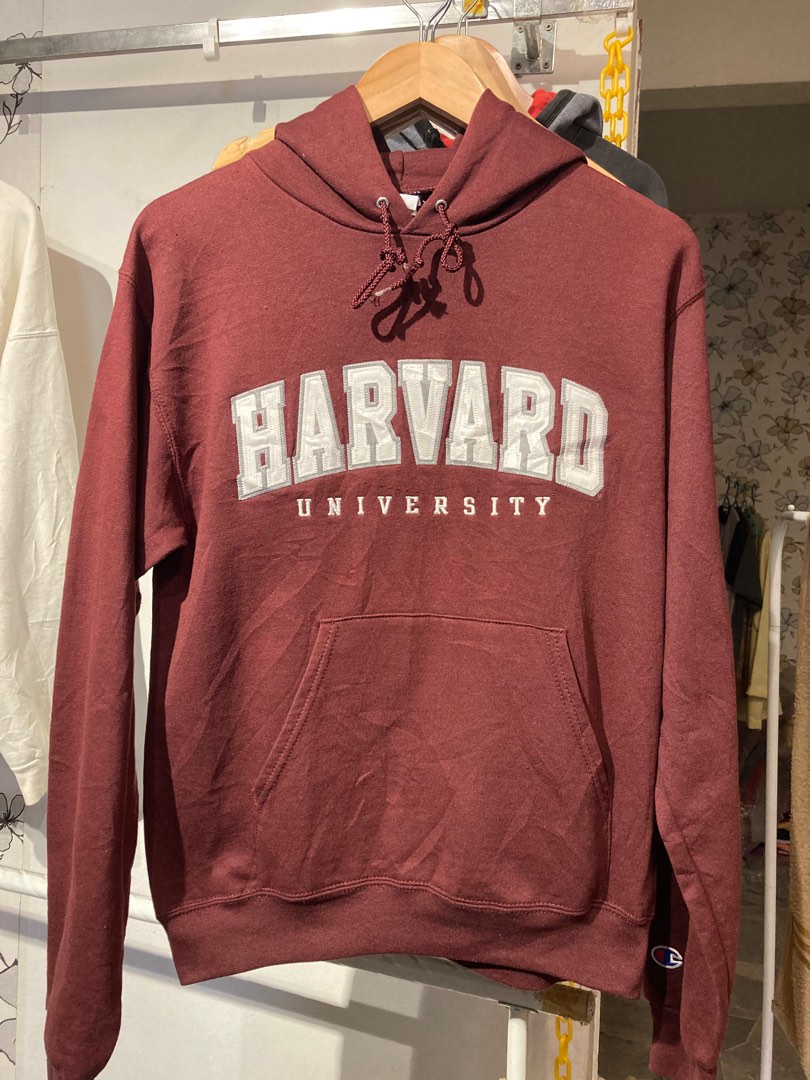Harvard champion new arrivals hoodie