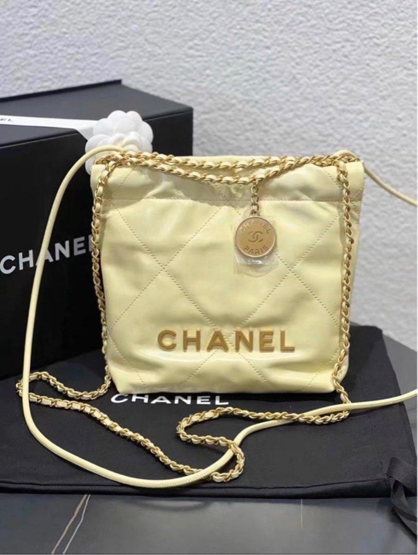 Chanel yellow Clearance
