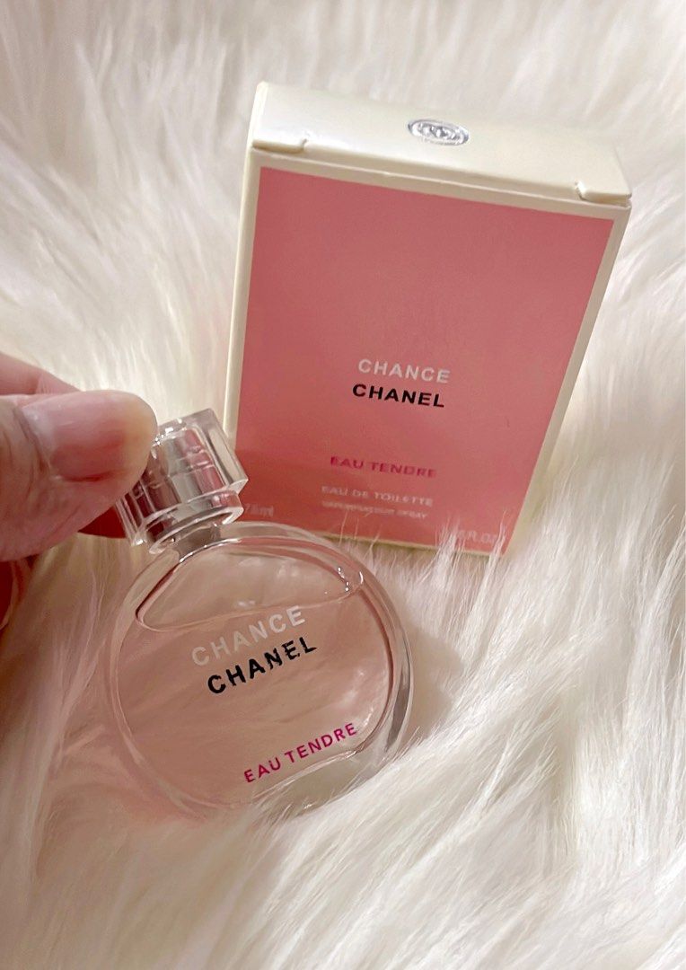 Fragrance Chance Chanel Eau Tendre Tester Chanel Chance Eau Tendre