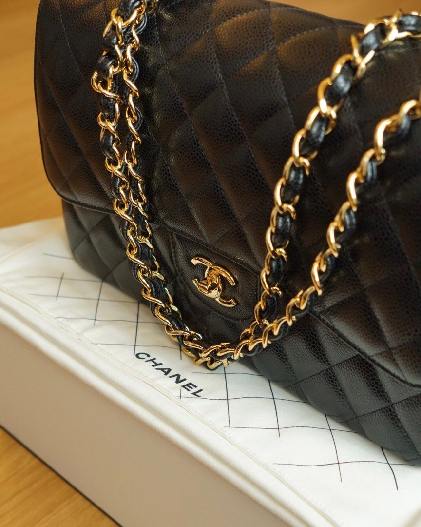 Chanel medium large classic sale flap