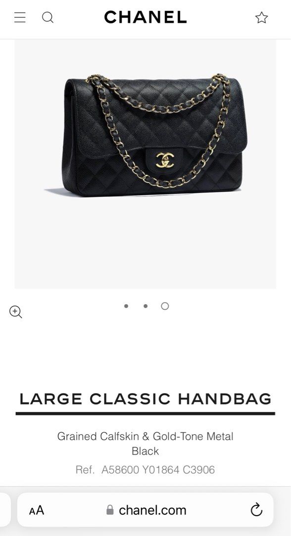 Chanel Large Classic Flap Bag (Authentic), Luxury, Bags & Wallets on  Carousell