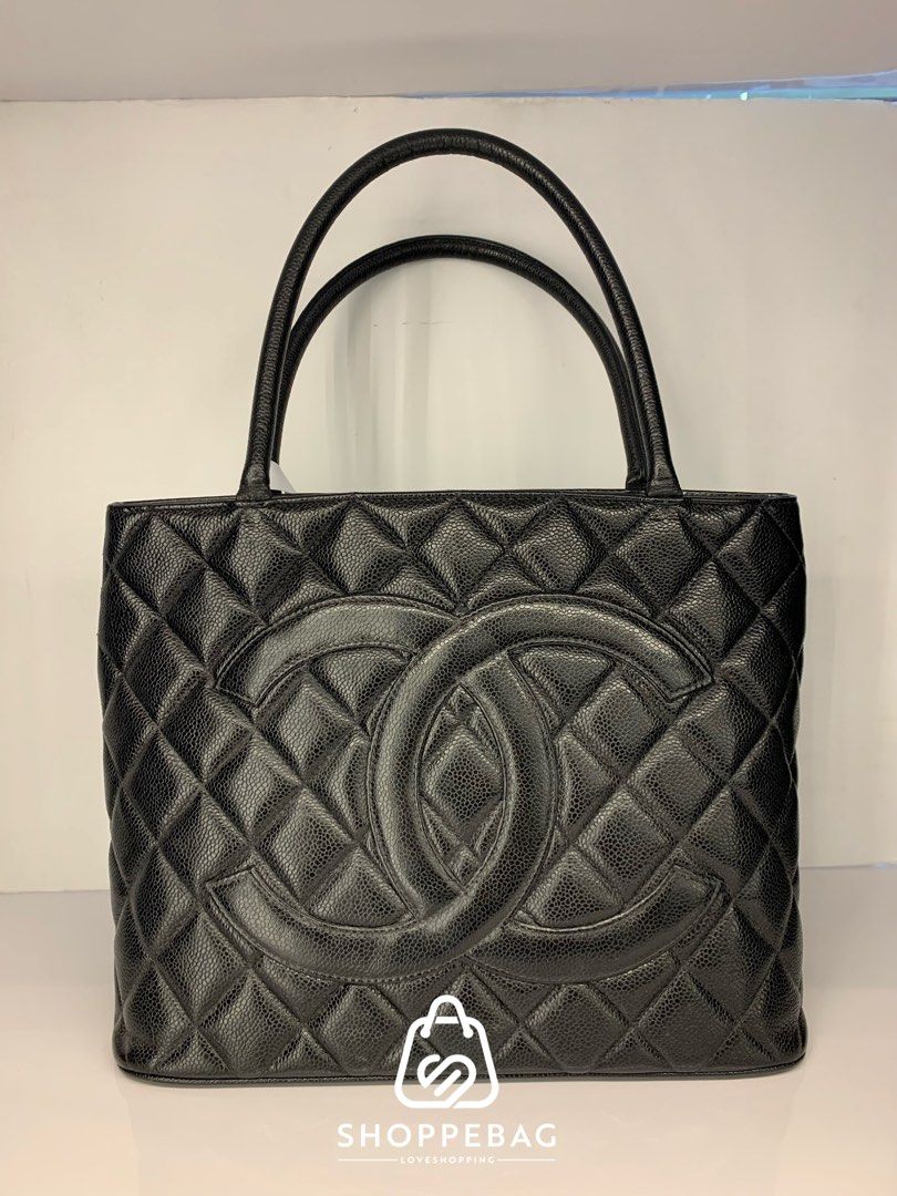 Chanel medallion hotsell tote price 2018