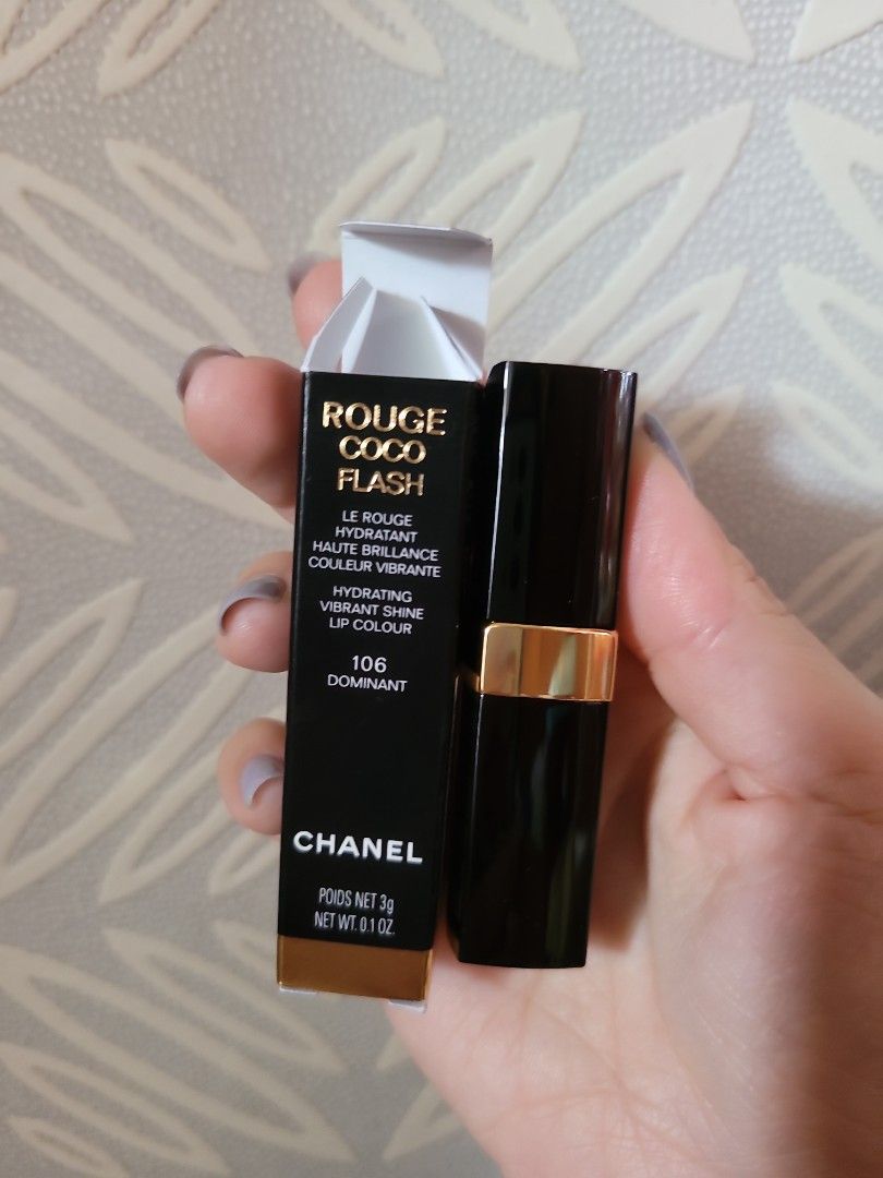 Chanel Rouge Coco Flash Lipstick ＃106, 美容＆化妝品, 健康及美容