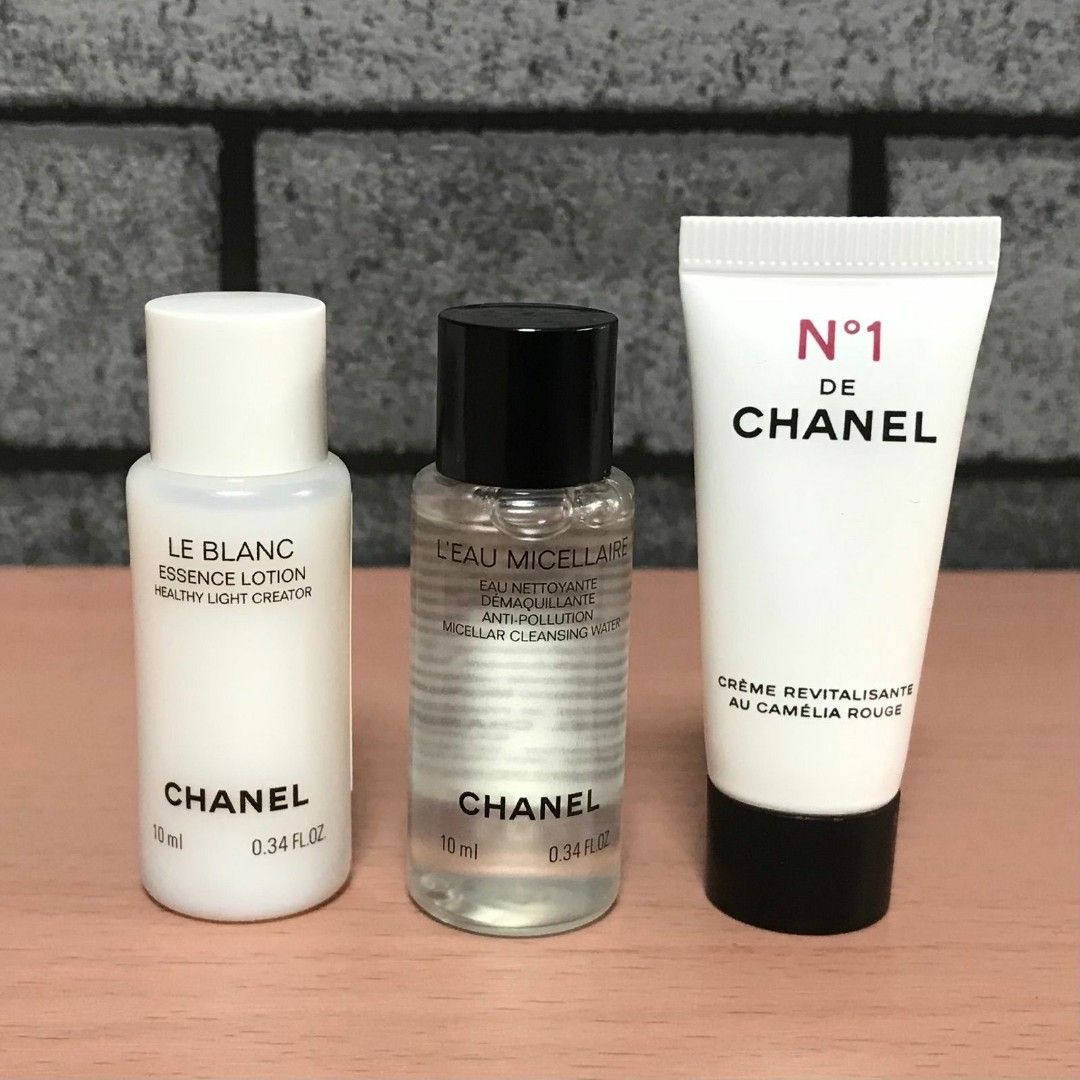 Shop the new No 1 de Chanel skincare line now