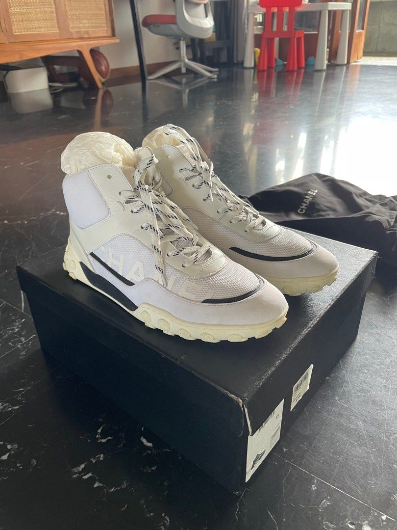 Chanel sneakers size 1 sale