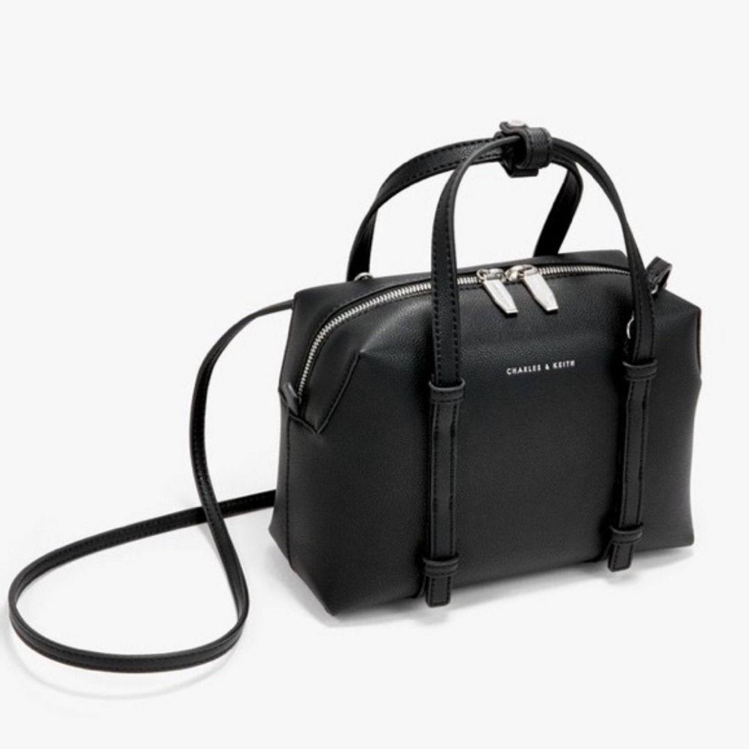 Charles and keith boston bag new arrivals