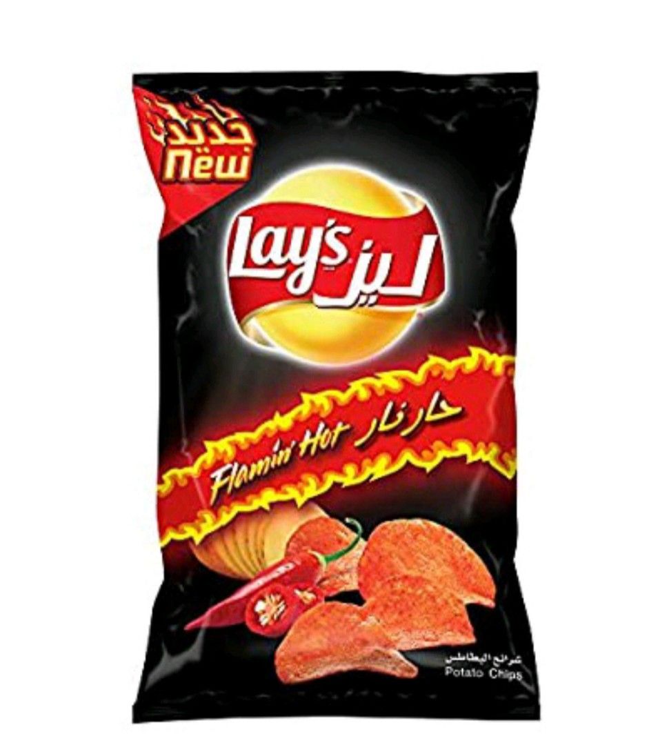 Cheetos with cheese and lays ,hot Cheetos, Food & Drinks, Packaged