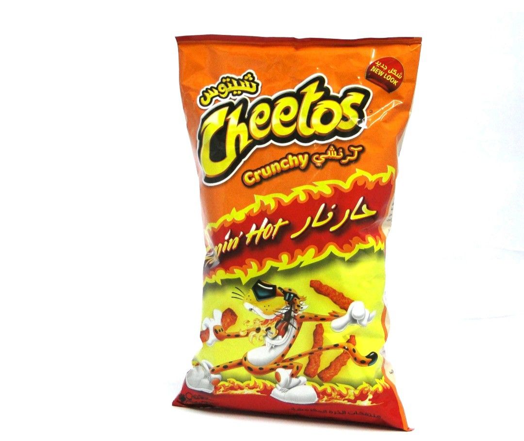 Cheetos with cheese and lays ,hot Cheetos, Food & Drinks, Packaged