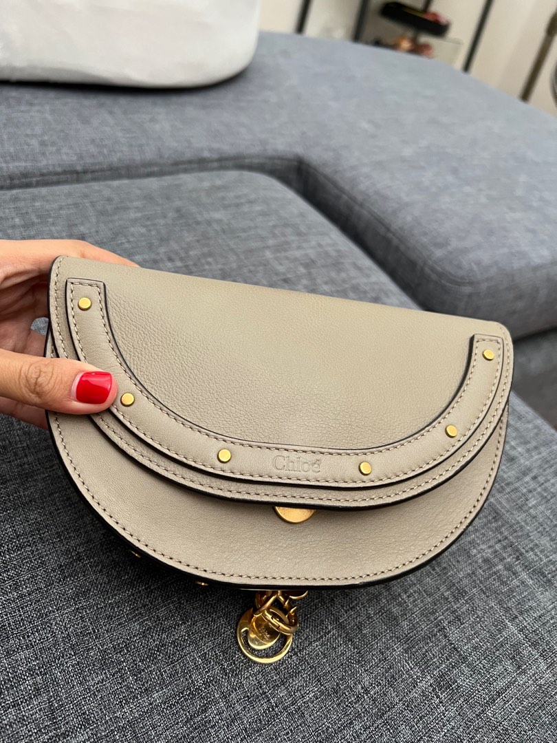 Chloe Small Nile Bracelet Bag, Luxury, Bags & Wallets on Carousell