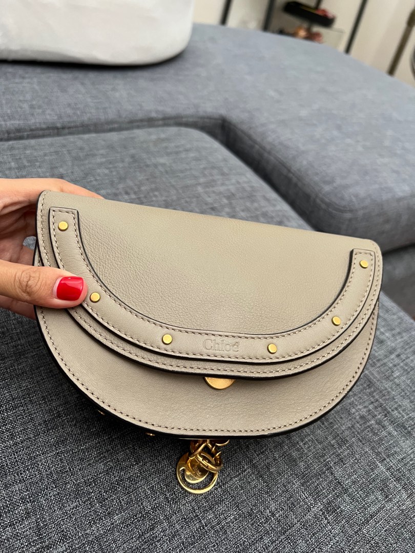Chloe nile beige Luxury Bags Wallets on Carousell