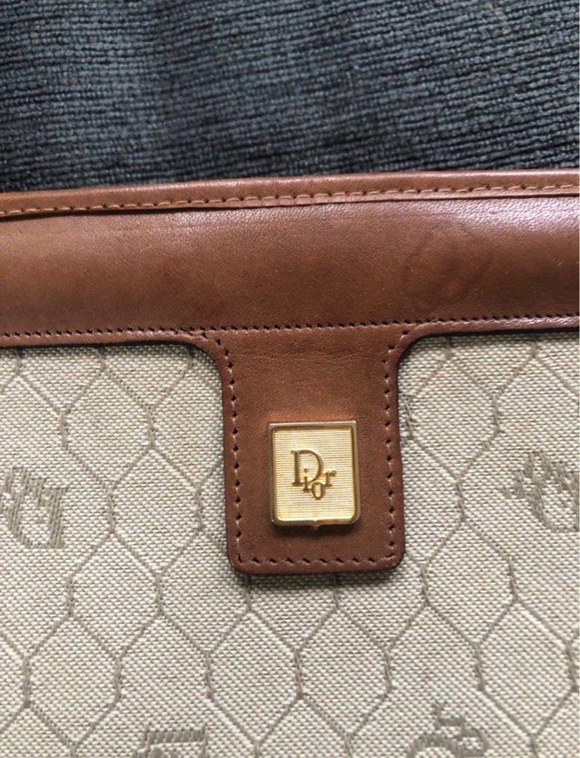 Christian dior cheap vintage clutch