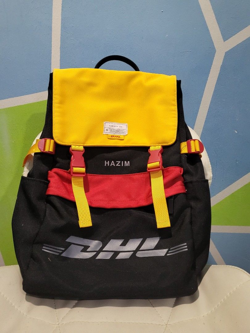 Christy Ng x DHL 22 Backpack  Christy Ng International Pte. Ltd.