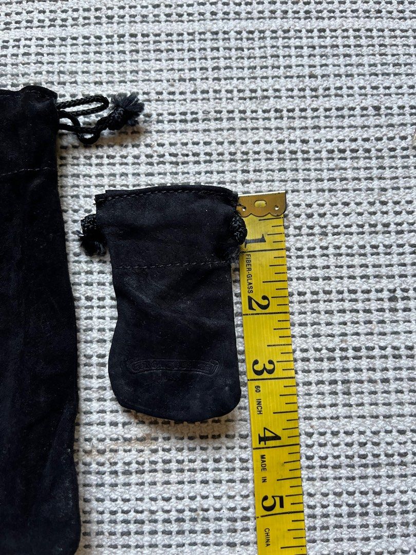 Chrome hearts dust bag hot sale