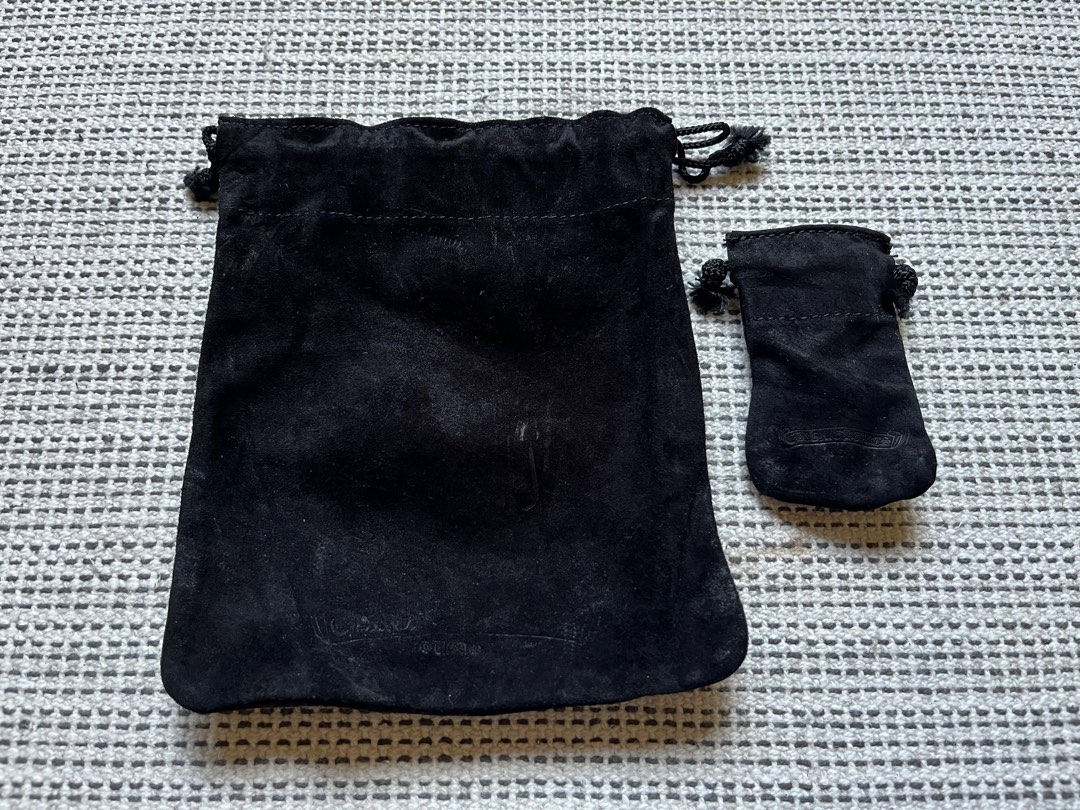 Chrome hearts dust bag store