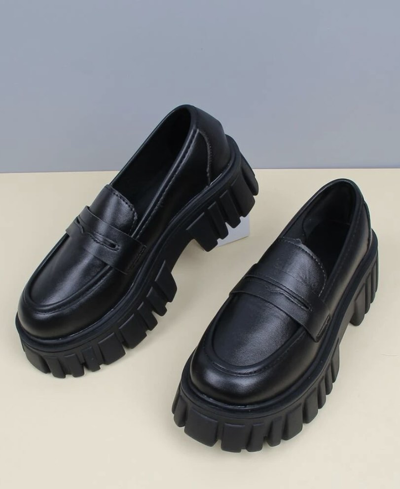 Chunky loafers on Carousell