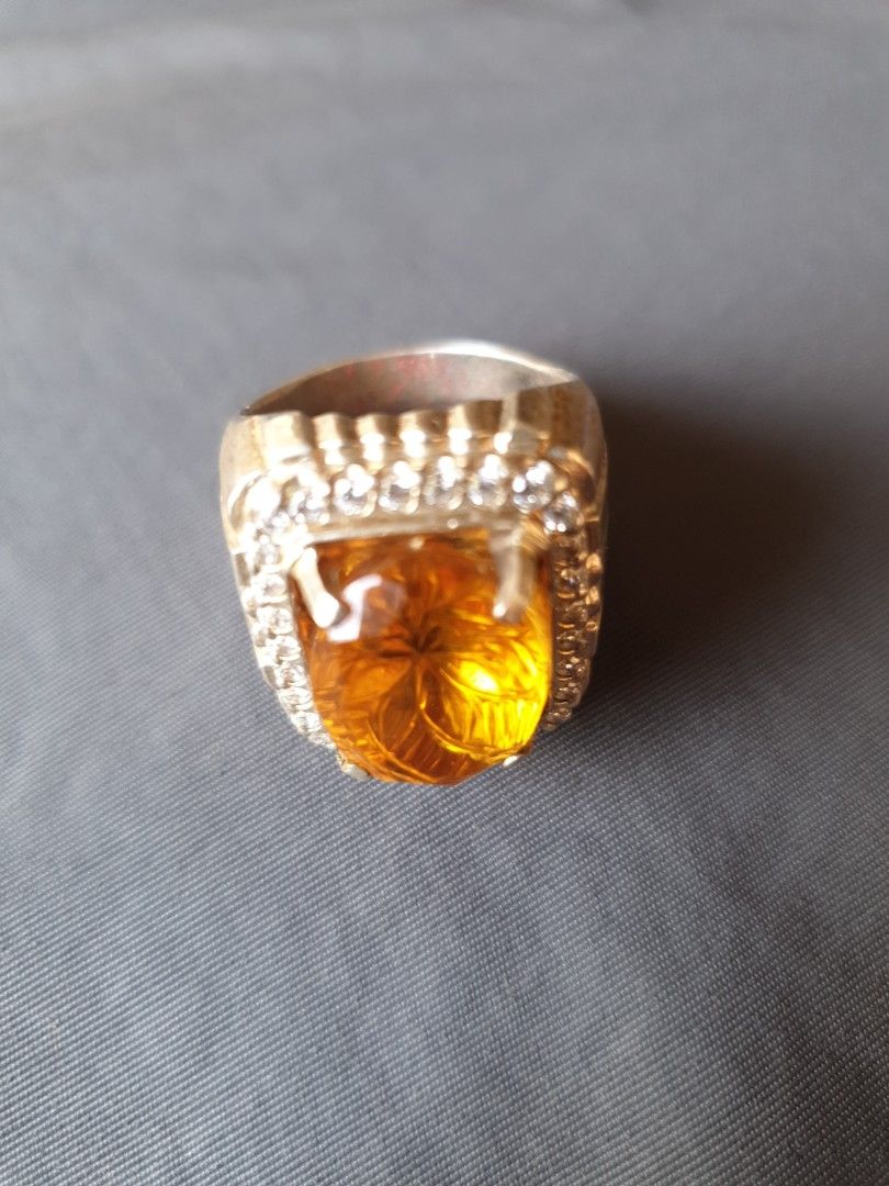 Cincin citrine outlet