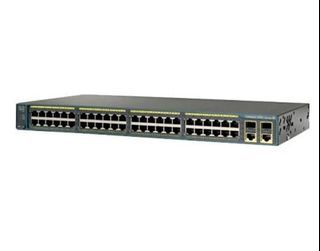 Cisco WS-C2960S-48TS-S 2960 48 10/100/1000 Port Gigabit Switch (Item Code 547)